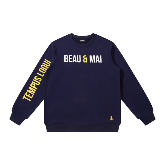 Male Beau & Mai Launch Sweatshirt